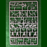 28mm Oathmark Elf Infantry sprue - 5 figures