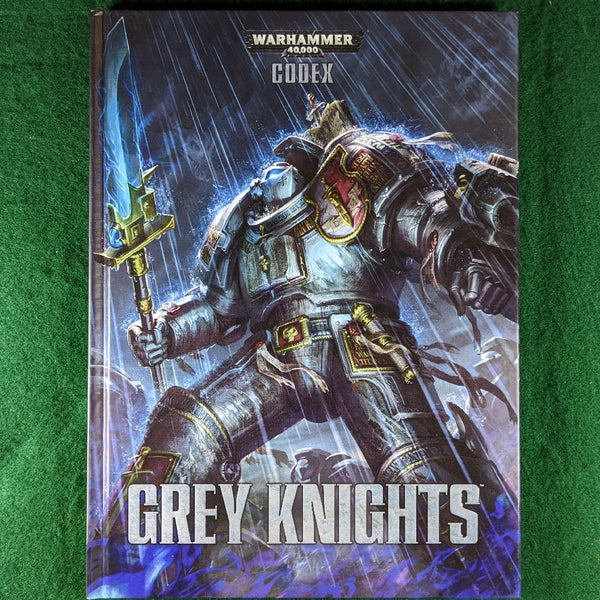 Grey Knights Codex - Warhammer 40K 7th edition