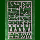 28mm Oathmark Dwarf Infantry sprue - 5 figures