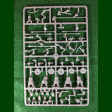 28mm Oathmark Dwarf Infantry sprue - 5 figures