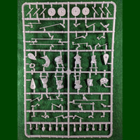Anglo Dane Late Saxon Huscarl Command sprue by Victrix Reverse