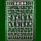 Anglo Dane Late Saxon Huscarl Command sprue by Victrix Reverse