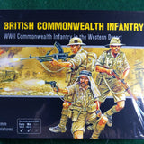 Bolt Action British Commonwealth Desert Infantry - 1 Sprue - 6 Miniatures