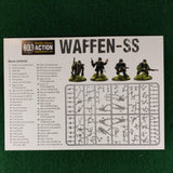 Bolt Action German Waffen-SS Infantry - 1 Sprue - 6 Miniatures