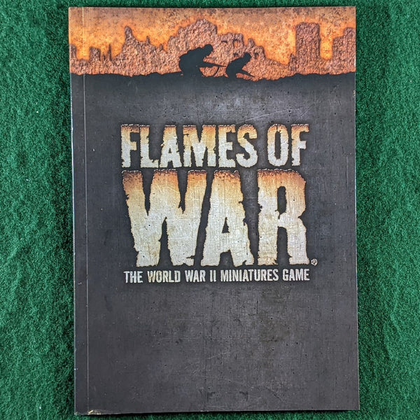 Flames of War 4th edition mini Rulebook - softcover
