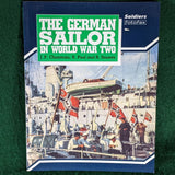 The German Sailor of World War Two - fotofax book - Chantrain, Pied & Smeets