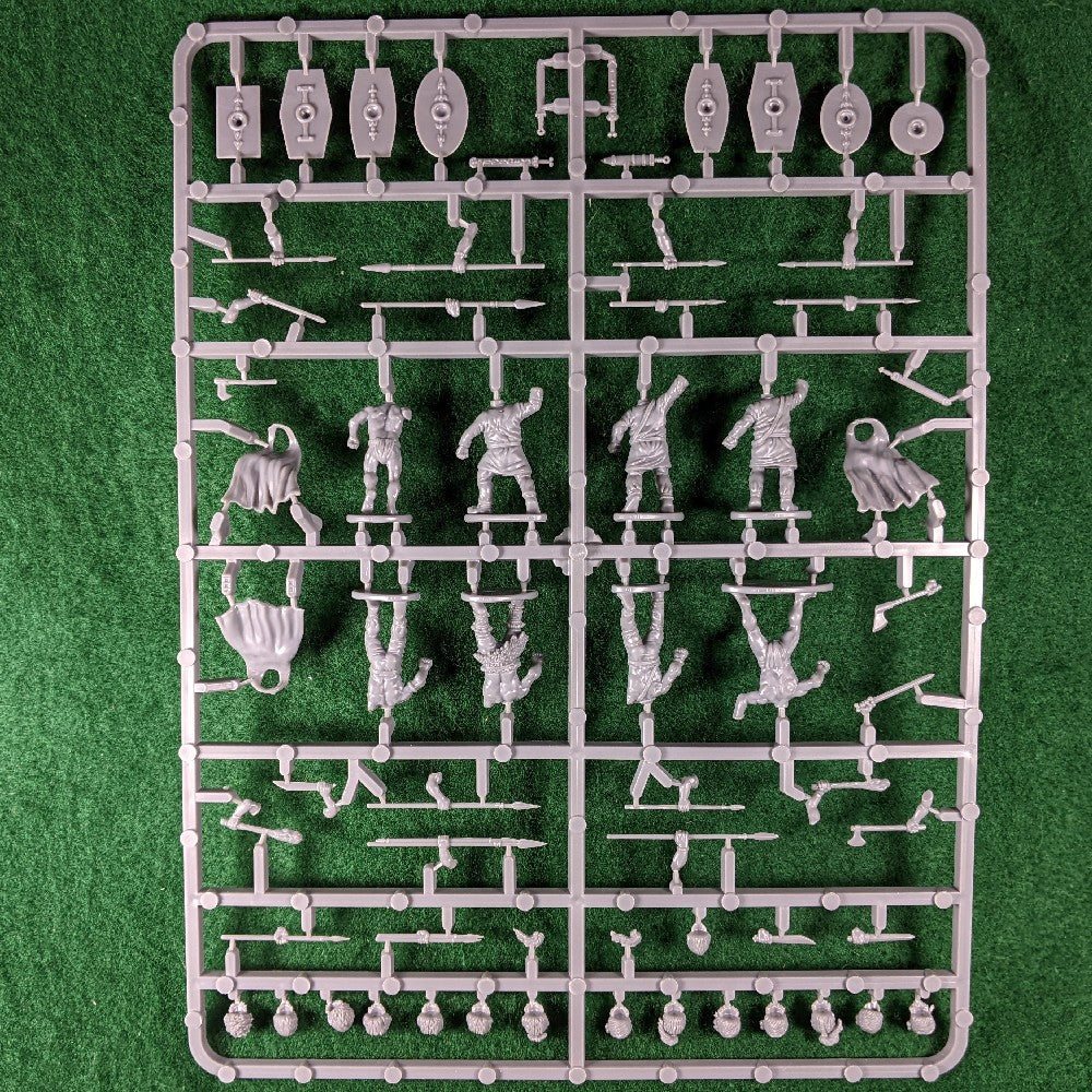 Germanic Warriors Sprue 8 Figures - Victrix – The War Library