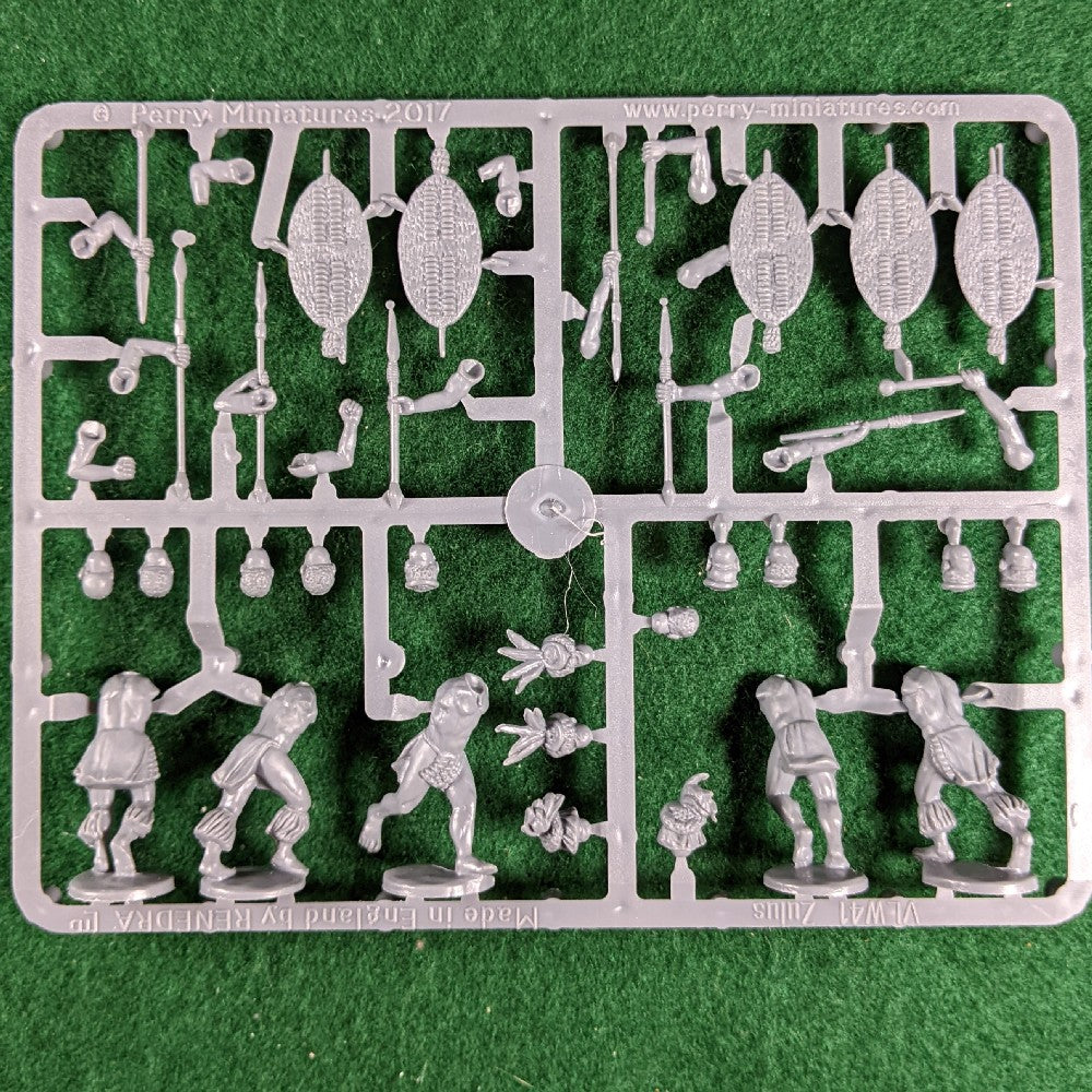 Perry miniatures Zulu sprue A (zulu war)