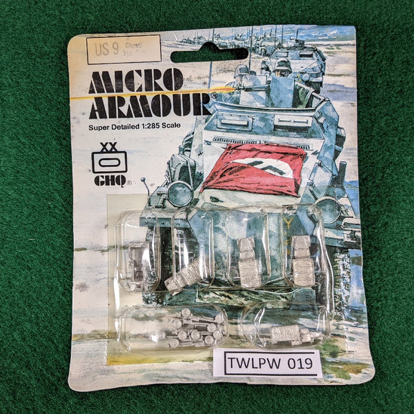 US 1.5 ton Chevrolet Truck - sealed blister - GHQ US9 - Microarmour 1/285 or 6mm