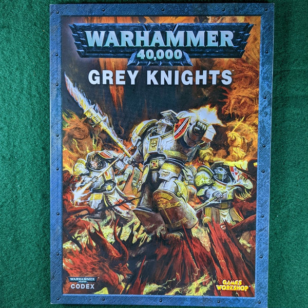 Grey Knights Codex - Warhammer 40K 5th edition