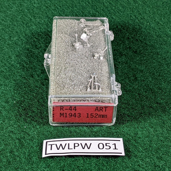Soviet M1943 152mm Artillery - sealed box - C in C R-44 - Microarmour 1/285 or 6mm