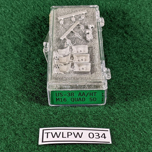 US M16 Quad 50 AA/HT - sealed box - C in C US-38 - Microarmour 1/285 or 6mm