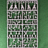28mm Oathmark Dwarf Light Infantry sprue - 5 figures