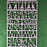 28mm Oathmark Dwarf Light Infantry sprue - 5 figures