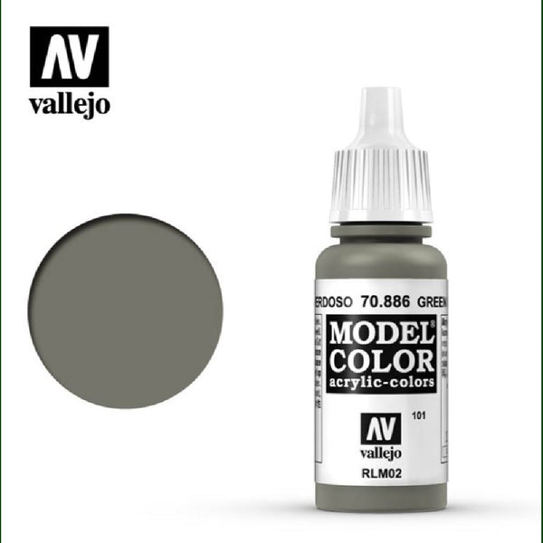 Vallejo Model Color - Green Grey AV70886