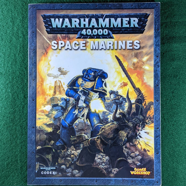 WH40K Space Marines 5th ed codex front