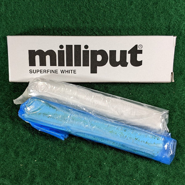 Milliput Superfine White 2 part putty