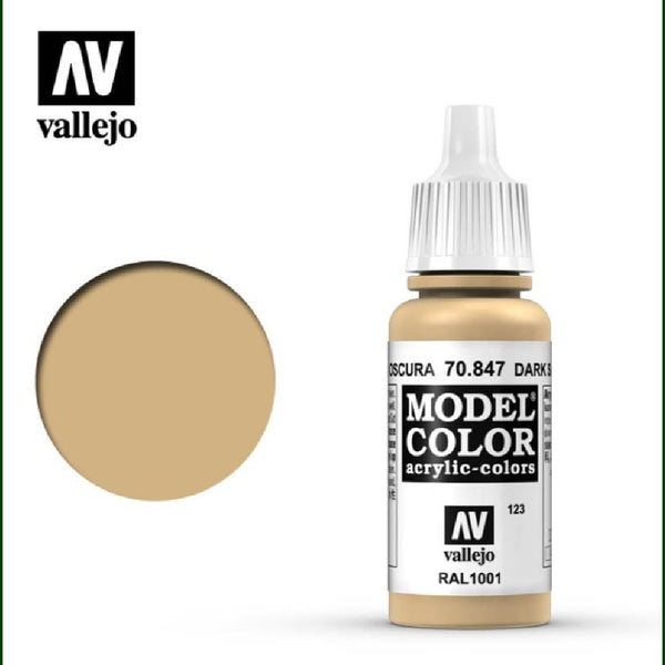 Vallejo Model Color - Dark Sand AV70847