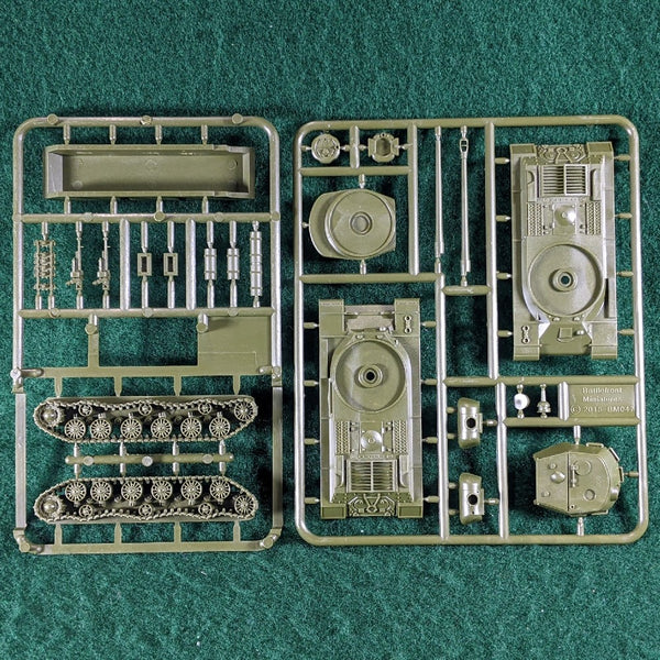 Soviet IS-2 or IS-85 sprue - 1 vehicle - Flames of War FOW