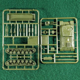 Soviet ISU-122/ISU-152 sprue - 1 vehicle - Flames of War FOW