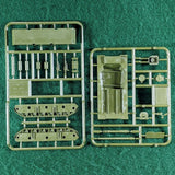 Soviet ISU-122/ISU-152 sprue - 1 vehicle - Flames of War FOW