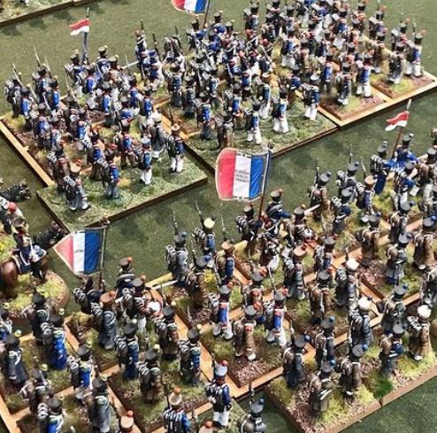 Painted Miniatures – The War Library