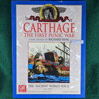 Carthage, The First Punic War - GMT - Excellent