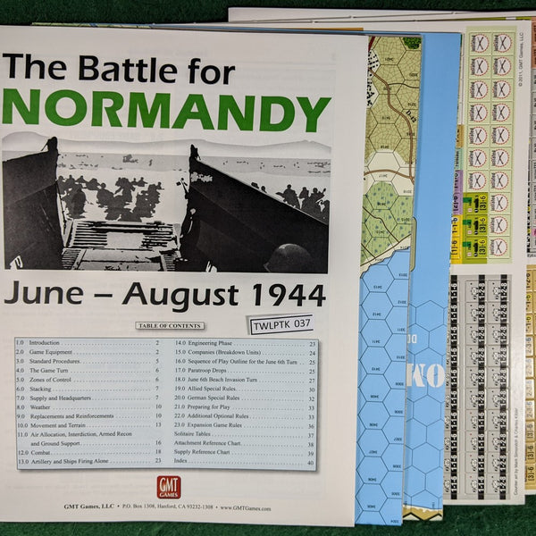 The Battle for Normandy Expansion - GMT - Excellent