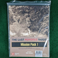 The Last Hundred Yards, Mission Pack 1 - GMT - In Ziploc