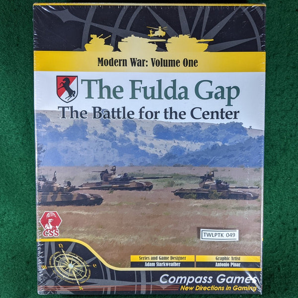 The Fulda Gap - Compass Games - In Shrinkwrap