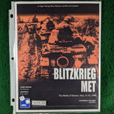 Blitzkrieg Met - The Battle of Stonne: May 15-16, 1940 - High Flying Dice Games - Excellent