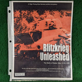 Blitzkrieg Unleashed - The Battle of Sedan: May 13-14, 1940 - High Flying Dice Games - Excellent