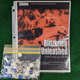 Blitzkrieg Unleashed - The Battle of Sedan: May 13-14, 1940 - High Flying Dice Games - Excellent