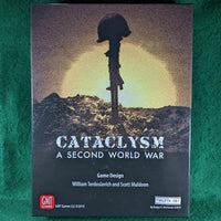 Cataclysm - A Second World War - GMT - Excellent, Unpunched