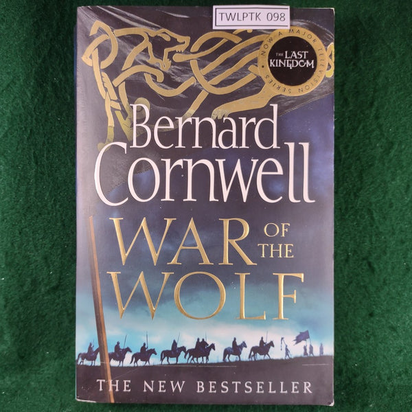 War of the Wolf - Bernard Cornwell - Very Good