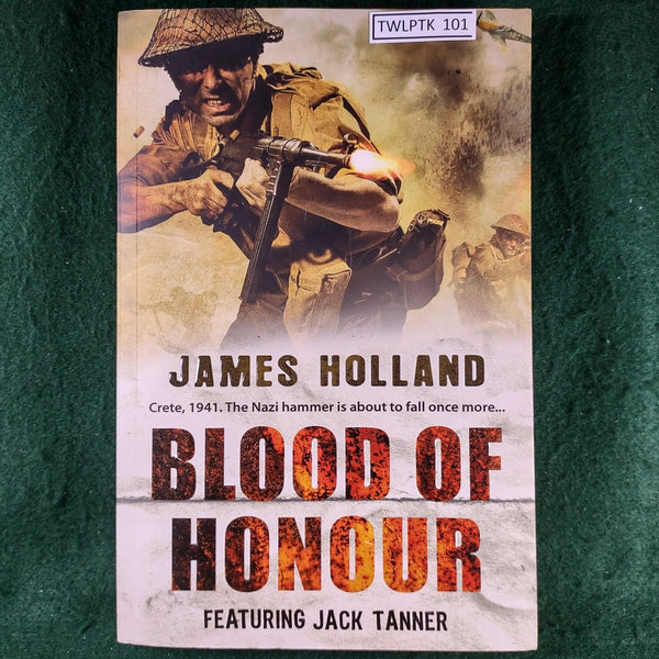 Blood of Honour - James Holland - Very Good