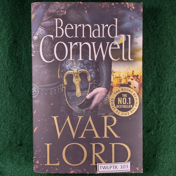 War Lord - Bernard Cornwell - Very Good