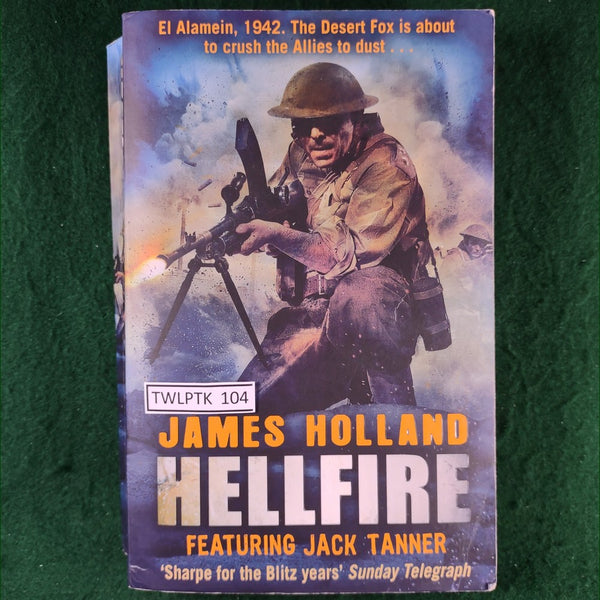 Hellfire - James Holland - Fair