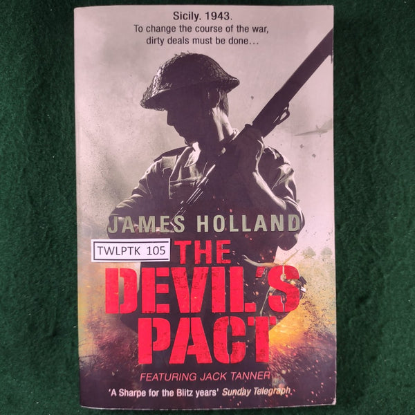 The Devil's Pact - James Holland - Very Good