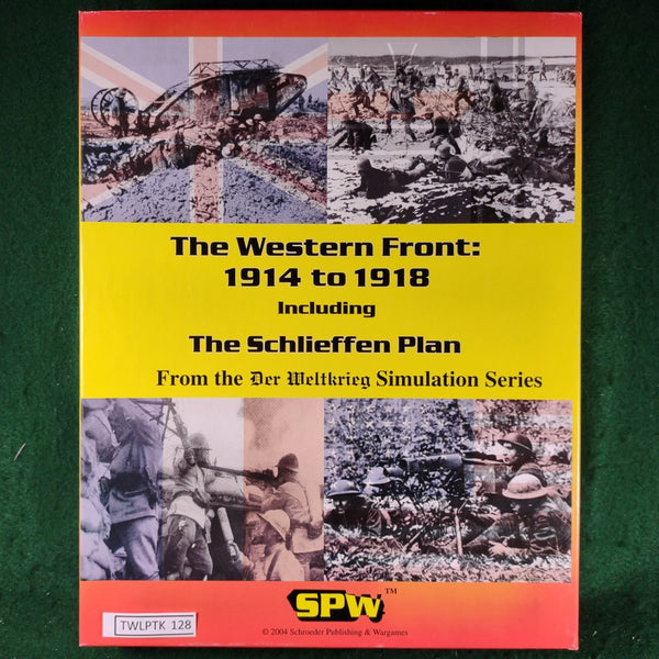 The Western Front: 1914 to 1918 - SPW - Excellent