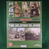 The Last Hundred Yards Volume 3 - The Solomon Islands - GMT - In Shrinkwrap