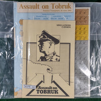 Assault on Tobruk - Rommel Triumphant, 20 June 1942 - Simulations Canada - Very Good