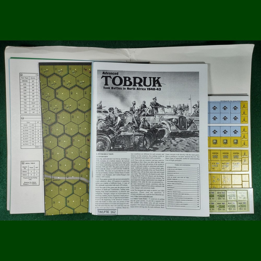 Combat Rangers Map Combat! Rangers - Critical Hit - Excellent – The War Library