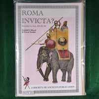 Roma Invicta? - Hannibal in Italy, 218-216 BC - Society of Ancients - Excellent