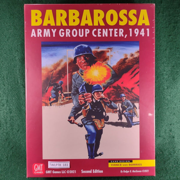 Barbarossa: Army Group Center, 1941 (Second Edition) - GMT - In Shrinkwrap