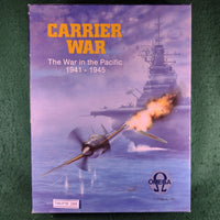 Carrier War: The War in the Pacific 1941-1945 + Expansion - Omega Games - Excellent