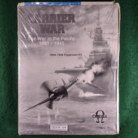 Carrier War: The War in the Pacific 1941-1945 + Expansion - Omega Games - Excellent