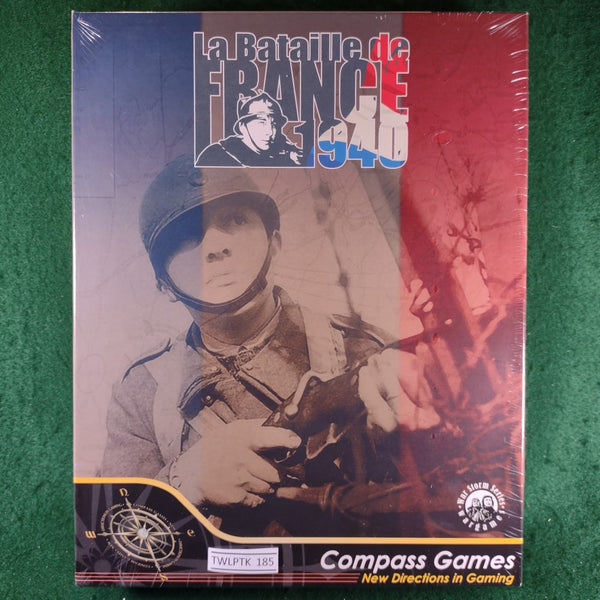 La Bataille de France 1940 - Compass Games - In Shrinkwrap