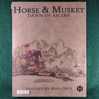 Horse and Musket: Dawn of an Era - Hollandspiele - In Shrinkwrap