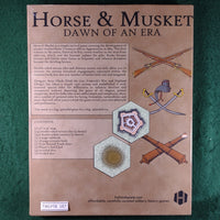 Horse and Musket: Dawn of an Era - Hollandspiele - In Shrinkwrap